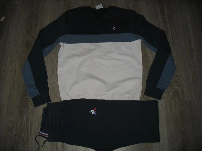 JOGGING 2 PIECES: SWEAT SHIRT + PANTALON - LE COQ SPORTIF - Maat XS - n°01 – photo 11